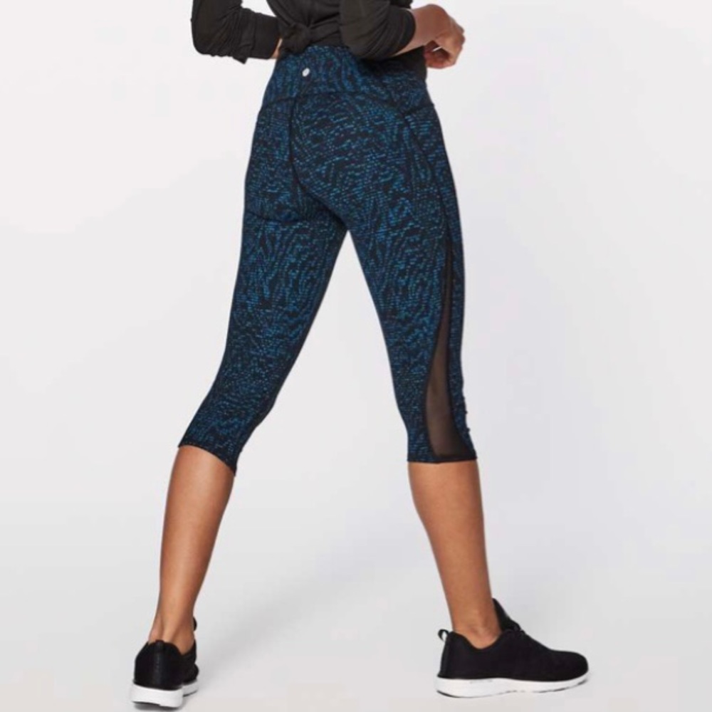 Lululemon Train Times Cropped Leggings